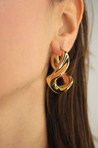 ASİMETRİK ALTIN KÜPE