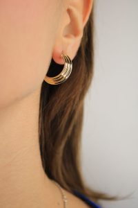 MİNİ ALTIN HALKA KÜPE