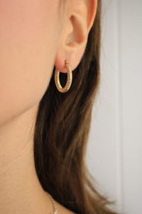 MİNİ ALTIN HALKA KÜPE