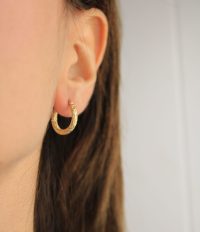 MİNİ ALTIN HALKA KÜPE