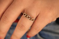 0.13 KARAT PIRLANTA YÜZÜK