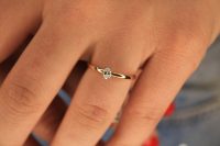 0.50 KARAT FANCY PIRLANTA YÜZÜK