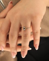 ZİRKON ZARİF ALTIN YÜZÜK